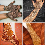 Mehdi Designs: Foot, Hand Bridal Mehdi Designs