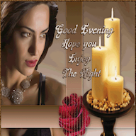 Good Evening: Greeting, Quotes, GIF, Photo Frame