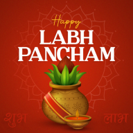 Labh Pancham Greeting Quotes