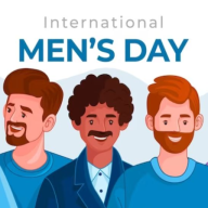 Mens Day Greeting Wish Quotes