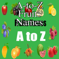 A to Z Fruits Names: Pictures and Sounds