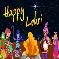 Happy Lohri: Greetings,Quotes,Animated GIF