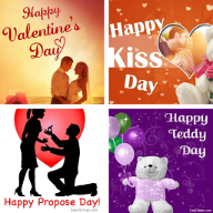Love Days: Greetings, GIF Wishes, Text Quotes
