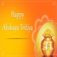 Akshaya Tritiya:Greeting, Photo Frames, GIF,Quotes logo