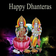 Happy Dhanteras:Greeting, Photo Frames, GIF Quotes logo