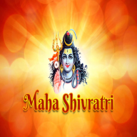 Happy Maha Shivaratri: Greetings, Photo Frames,GIF logo