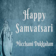 Happy Michhami Dukkadam:Greetings,Quotes,GIF logo