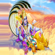 God Vishnu: Sahasranam, Mantra, Arti,Chalisa,Quote logo