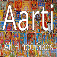 Aarti: All hindu gods logo