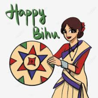 Happy Bihu Greetings logo