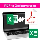 PDF to Excel logo