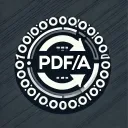 PDF to PDF/A logo