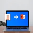 PDF to PowerPoint logo