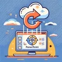 PowerPoint to PDF logo