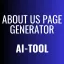 About Us Page Generator logo