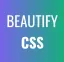 Beautify CSS logo