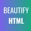 Beautify HTML logo