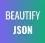 Beautify JSON logo