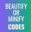 Code Minifier And Beautifier logo