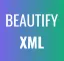 Beautify XML logo