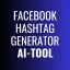 Facebook Hashtag Generator logo