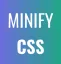 Minify CSS logo