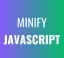 Minify Javascript logo