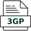 Sample 3GP Files logo