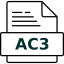 Sample AC3 Files logo