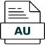 Sample AU Files logo