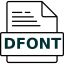 Sample DFONT Files logo