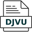 Sample DJVU Files logo