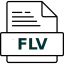 Sample FLV Files logo