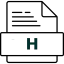 Sample H Files logo