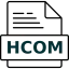 Sample HCOM Files logo