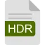 Sample HDR Files logo