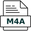 Sample M4A Files logo