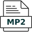 Sample MP2 Files logo