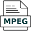 Sample MPEG Files logo