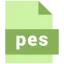 Sample PES Files logo