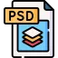 Sample PSD Files logo