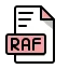 Sample RAF Files logo