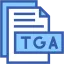 Sample TGA Files logo