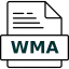 Sample WMA Files logo