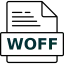 Sample WOFF Files logo