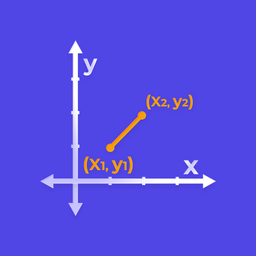 Distance Formula Calculator logo