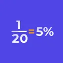 Fraction to Percent Calculator logo