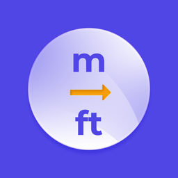 Meters to Feet Converter logo