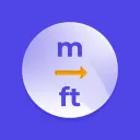 Meters to Feet Converter logo