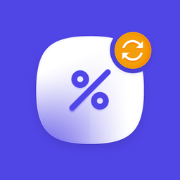 Percentage Change Calculator logo